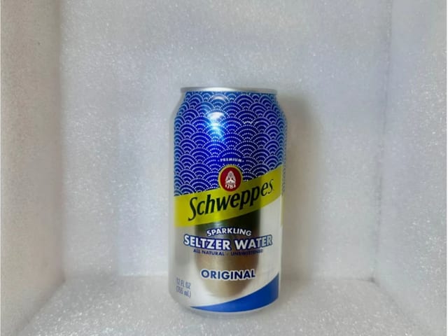 Seltzer Water.