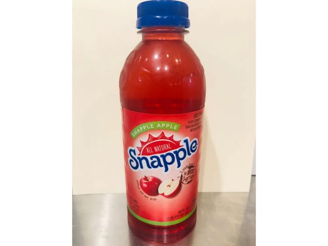 Snapple Apple.