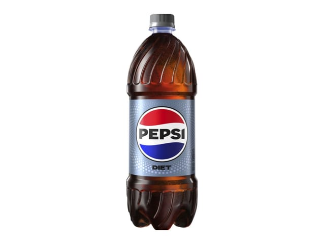 Diet Pepsi.