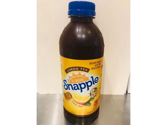 Snapple Lemon.