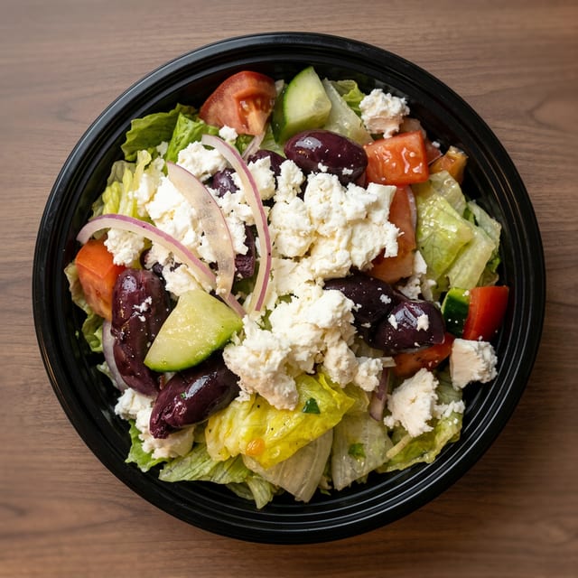 Greek Salad (Lg).