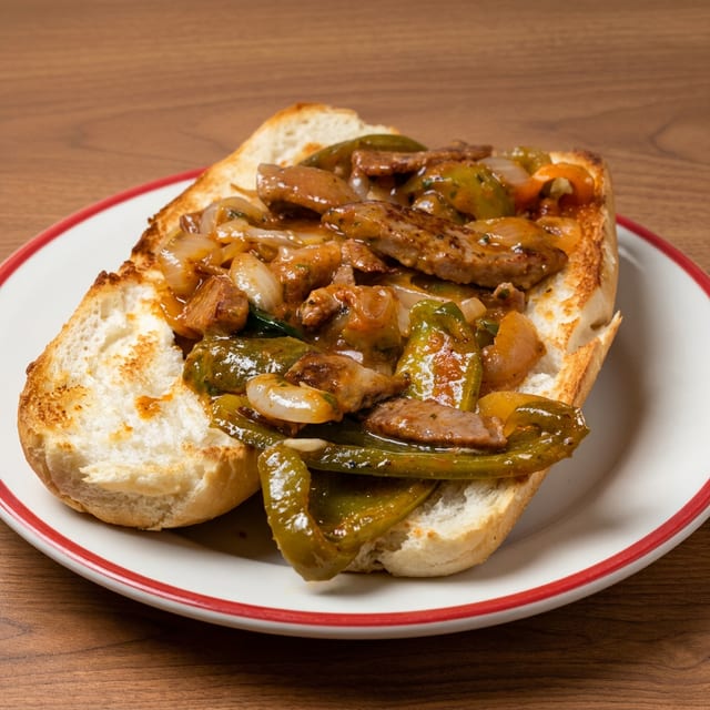 Sausage & Peppers.