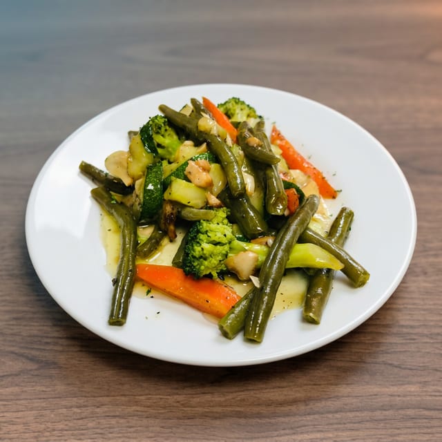 Sautéed Vegetables.