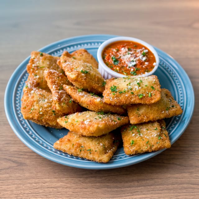 Fried Ravioli.