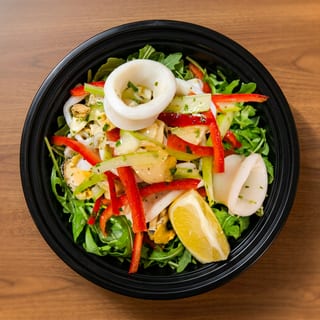 Scungilli & Calamari Salad