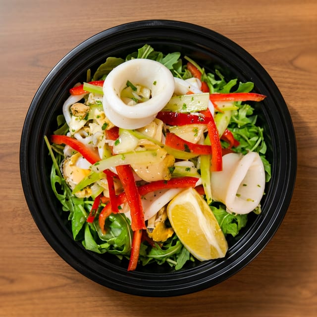 Scungilli & Calamari Salad.