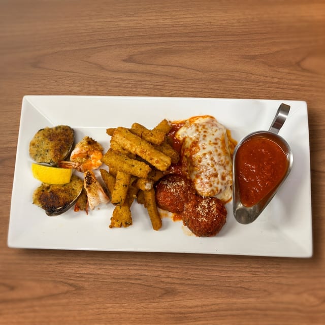 Antipasto (Hot).
