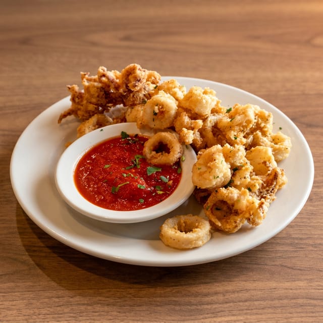Fried Calamari.