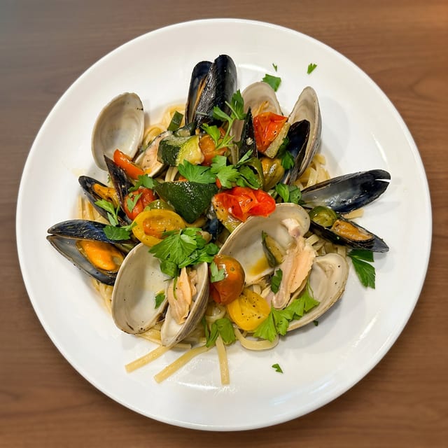 Seafood Salad.