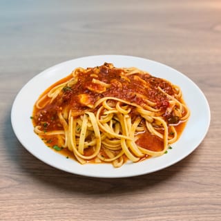 Pasta Marinara Sauce With Basil