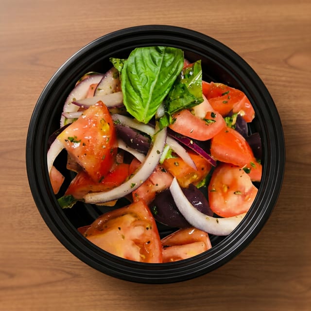 Tomato, Onion & Olive Salad (Sm).
