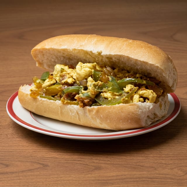 Peppers & Egg.