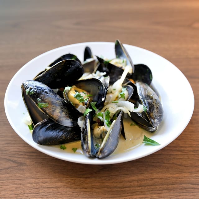 Zuppa Di Mussels.