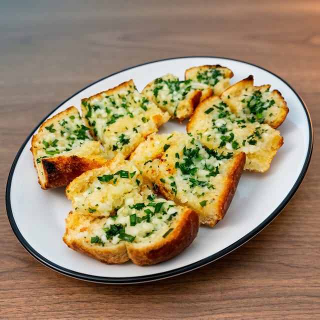 Garlic Bread.