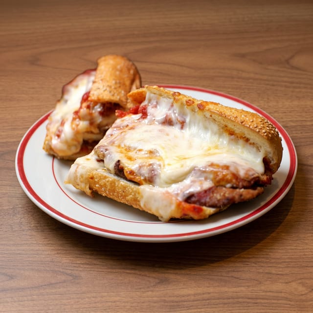 Chicken Cutlet Fontana's Style Hero.