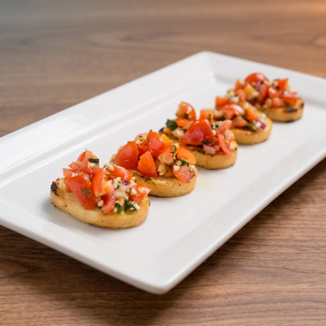 Bruschetta.
