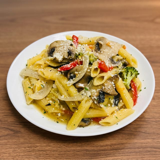 Penne Primavera.
