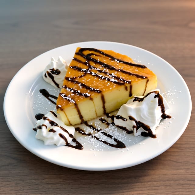 Homemade Flan.