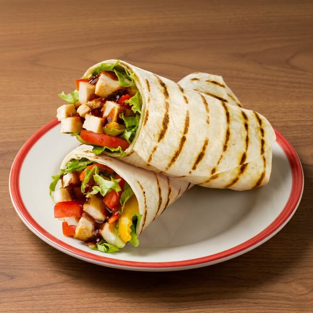 Grilled Chicken Wrap.