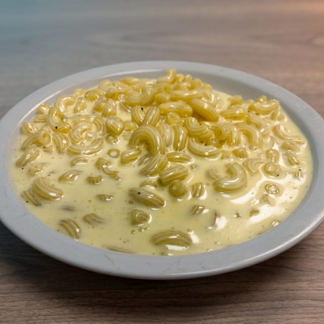 Macaroni & Cheese.