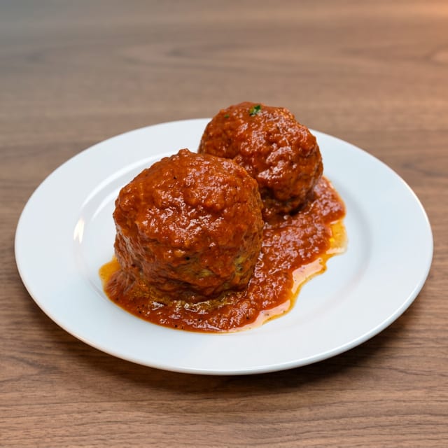 Meatballs With Sauce.