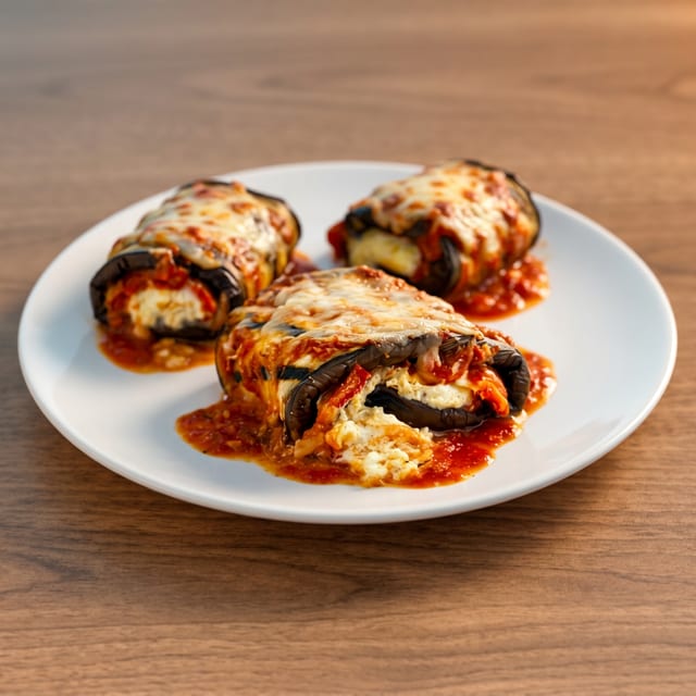 Eggplant Rollatini (3).