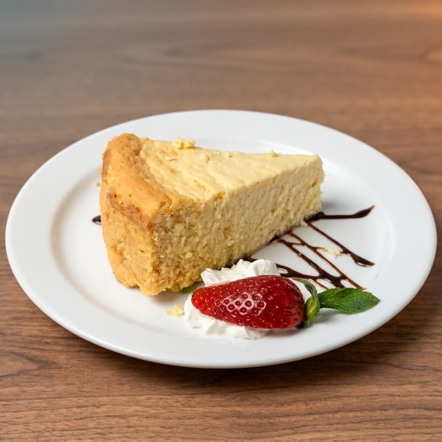 Cheesecake.