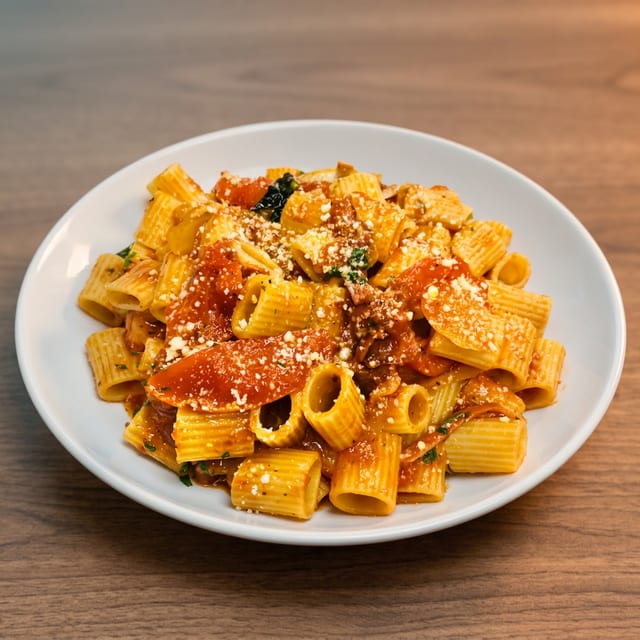Rigatoni Filetto Di Pomodoro.