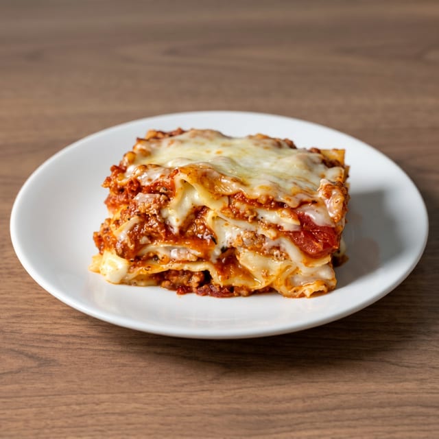 Lasagna.