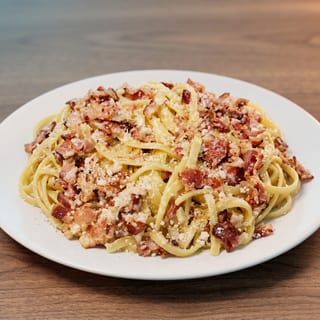 Linguine Carbonara