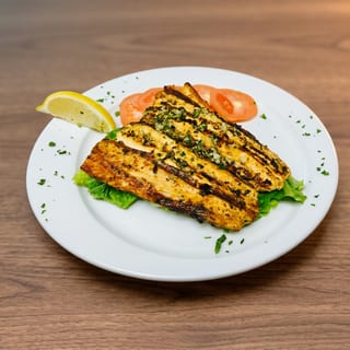 Grilled Salmon
