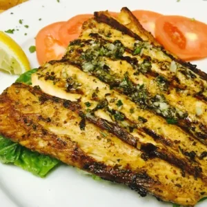 GRILLED SALMON
