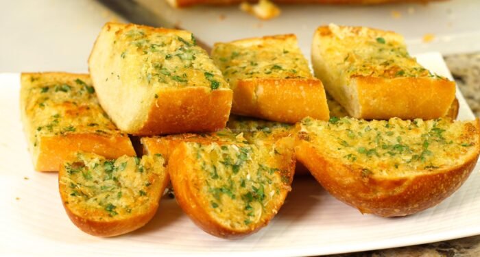 GARLIC BREAD