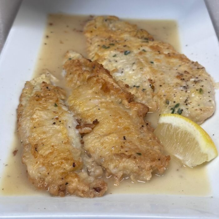 FILLET OF SOLE FRANCESE