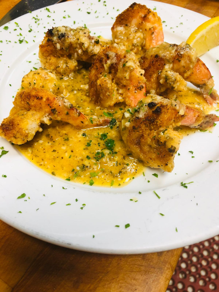 SHRIMP OREGANATA